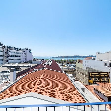 Blue By The River 4 - Unique Penthouse Duplex With A View Lisboa Eksteriør bilde