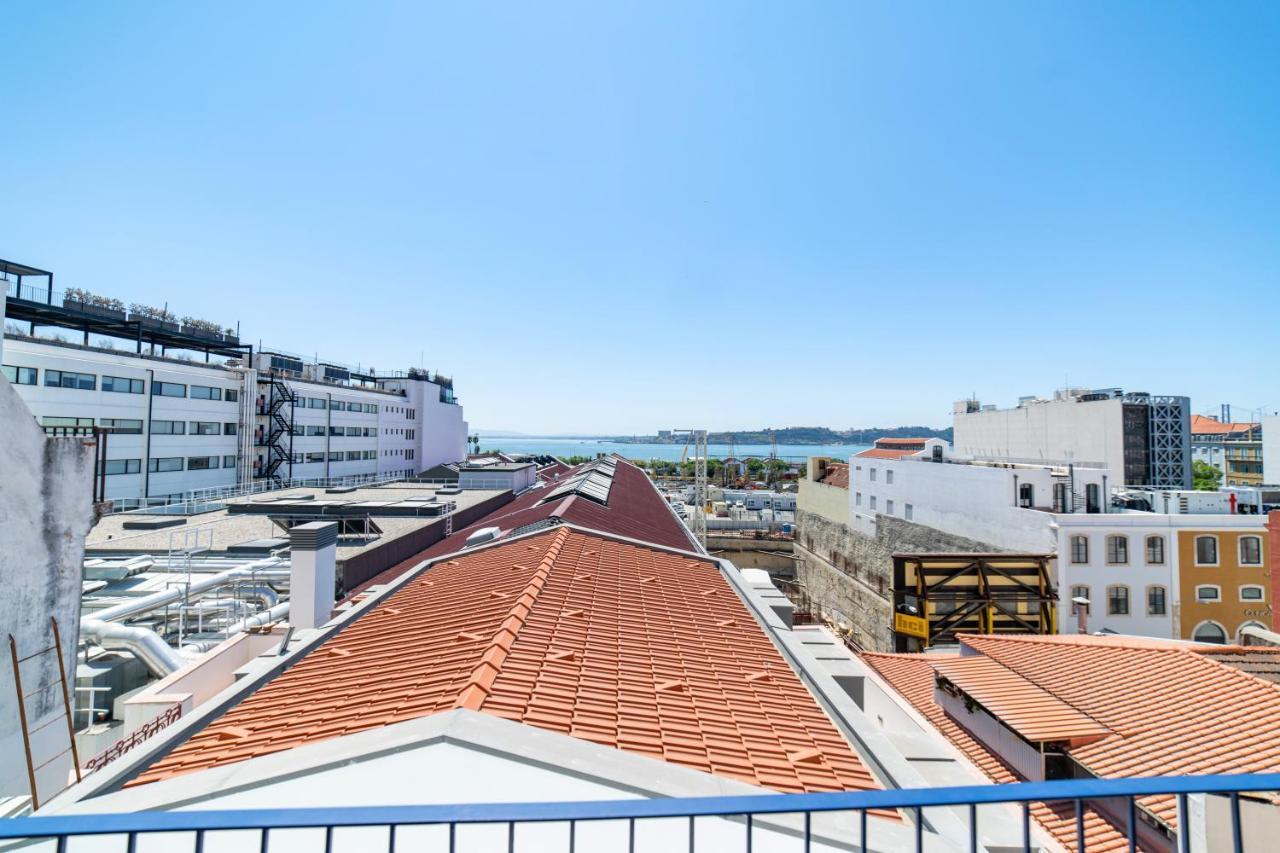 Blue By The River 4 - Unique Penthouse Duplex With A View Lisboa Eksteriør bilde